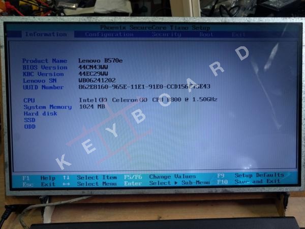 Матриця LCD до ноутбука Samsung NP-P530